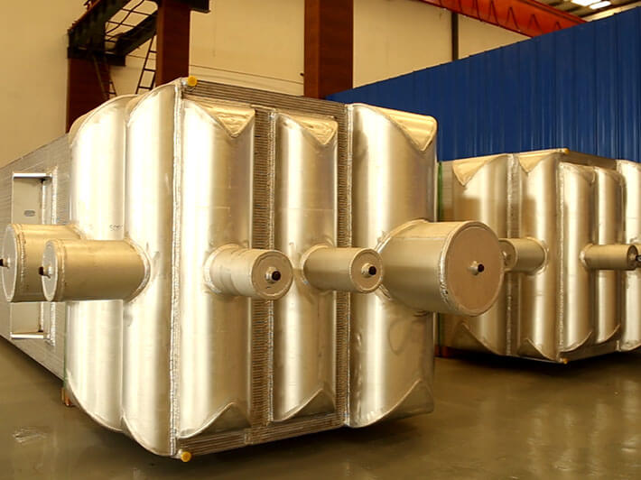 Aluminum Plate-Fin Heat Exchangers