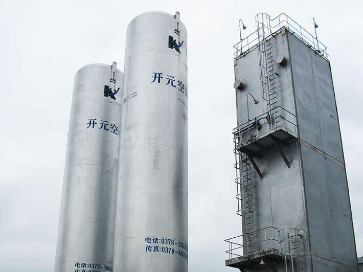 Cryogenic Liquid Vacuum Tank